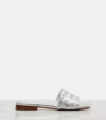 Pantoletten Parco aus Leder | Bottega Veneta