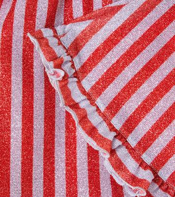 Jupe rayée en lamé | Oséree Kids