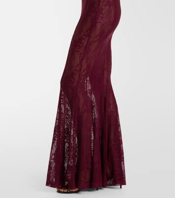 Robe aus Spitze | Norma Kamali