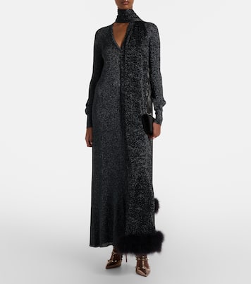 Rockstud 100 metallic leather pumps | Valentino Garavani