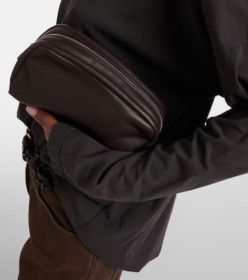 Astra Small leather pouch | The Row