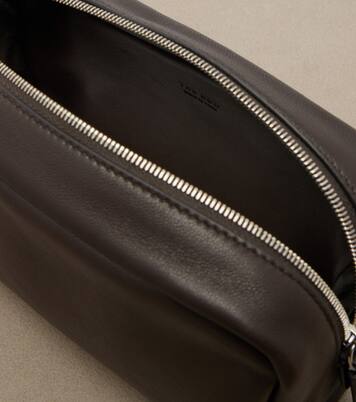 Astra Small leather pouch | The Row