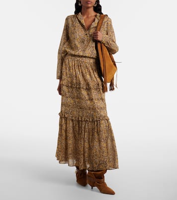 Maxirock Volumia aus Baumwolle | Marant Etoile