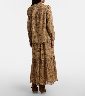 Maxirock Volumia aus Baumwolle | Marant Etoile