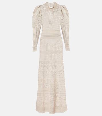 Dione open-knit maxi dress | Isabel Marant