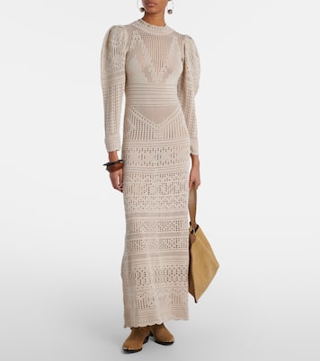 Dione open-knit maxi dress | Isabel Marant