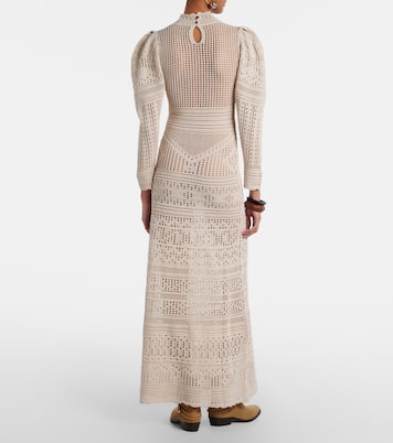 Dione open-knit maxi dress | Isabel Marant