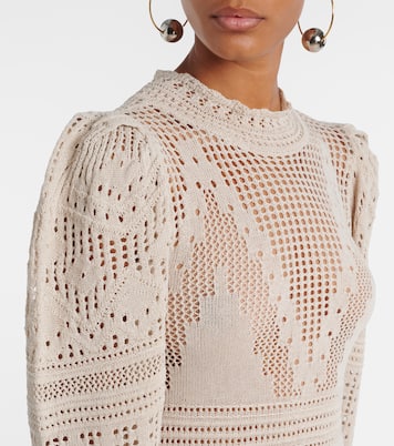 Dione open-knit maxi dress | Isabel Marant