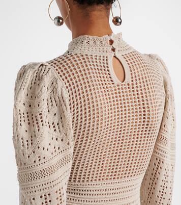 Dione open-knit maxi dress | Isabel Marant