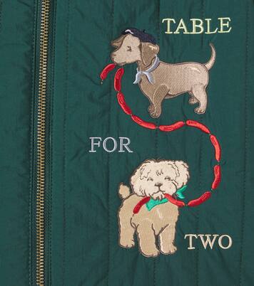 Bestickte Jacke Juno | Konges Sløjd