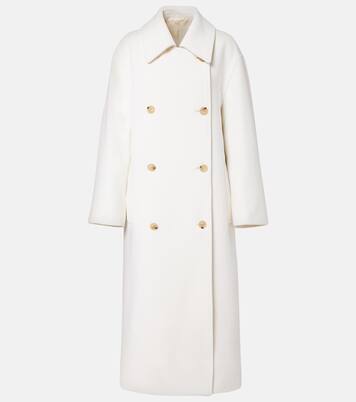 Mantel aus einem Wollgemisch | Toteme