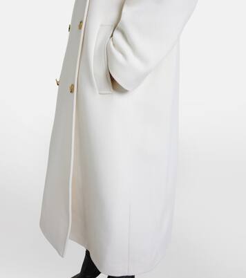 Mantel aus einem Wollgemisch | Toteme