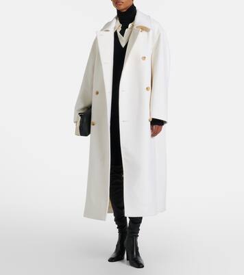 Mantel aus einem Wollgemisch | Toteme