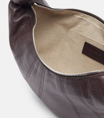 Fortune Croissant Mini leather bag | Lemaire