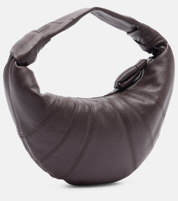 Fortune Croissant Mini leather bag | Lemaire