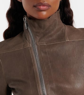 Gary leather jacket | Rick Owens