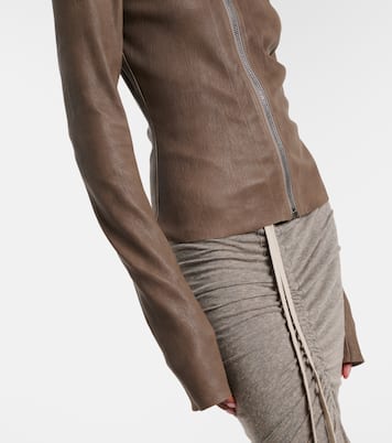 Gary leather jacket | Rick Owens