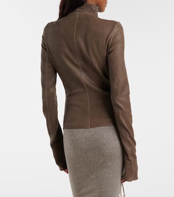 Gary leather jacket | Rick Owens