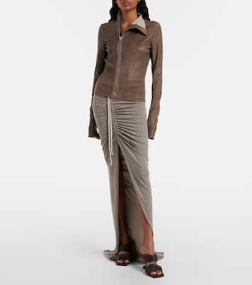 Gary leather jacket | Rick Owens