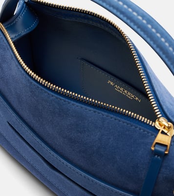 Loafer Small suede shoulder bag | JW Anderson