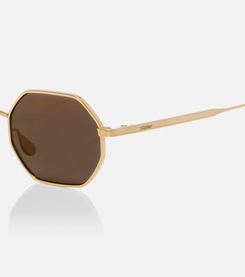 Eckige Sonnenbrille Signature C  | Cartier Eyewear Collection