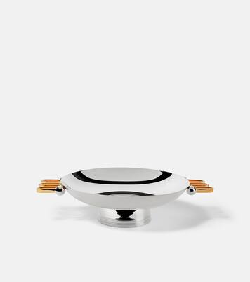 Fjerdingstad silver-plated centerpiece by Christian Fjerdingstad | Christofle