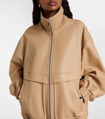 Chaqueta bomber Beck de piel | Nour Hammour