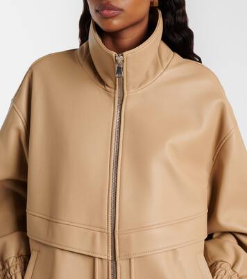 Chaqueta bomber Beck de piel | Nour Hammour