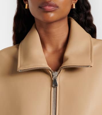 Chaqueta bomber Beck de piel | Nour Hammour