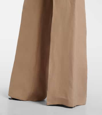 Weite Hose Big aus Leinen  | Max Mara