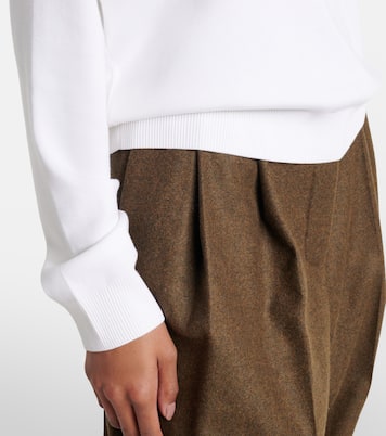 Polo Siena de seda y algodón | Loro Piana