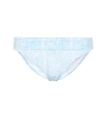 Lake Manyara snake-print bikini bottoms | Heidi Klein
