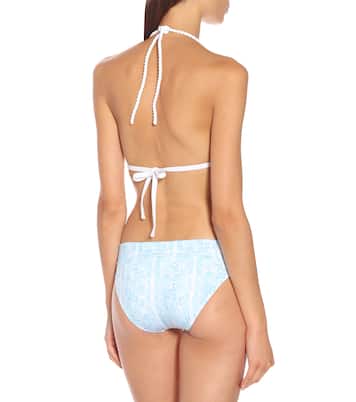 Lake Manyara snake-print bikini bottoms | Heidi Klein