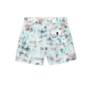 Baby Nautic printed swim trunks | Bonpoint