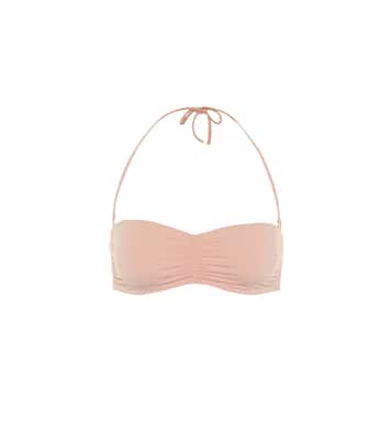 Bandeau bikini top | Stella McCartney