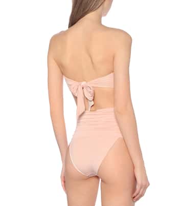 Bandeau bikini top | Stella McCartney