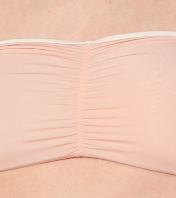 Bandeau bikini top | Stella McCartney