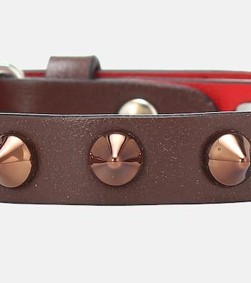 Armband Loubilink aus Leder | Christian Louboutin