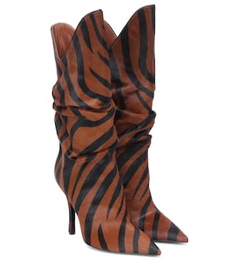 Botines de pelo de becerro | The Attico