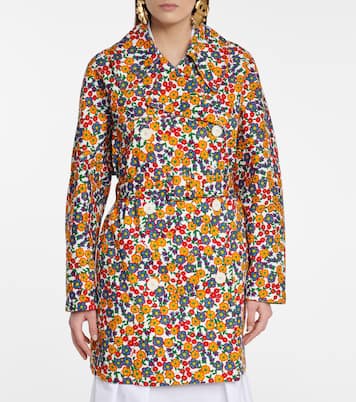 Bedruckter Jeansmantel | Marni