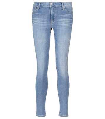 Jeans skinny The Legging tiro medio | AG Jeans