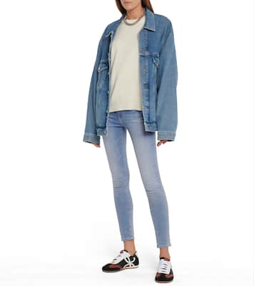 Jeans skinny The Legging tiro medio | AG Jeans