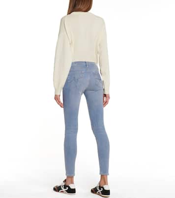 Jeans skinny The Legging tiro medio | AG Jeans