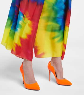 Mono de seda tie-dye | Alexandre Vauthier