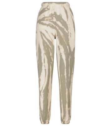 Pantalon de survêtement tie and dye en coton | Les Tien