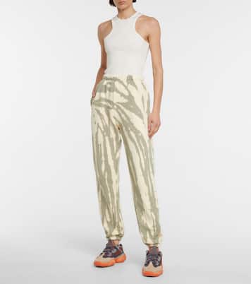 Pantalon de survêtement tie and dye en coton | Les Tien