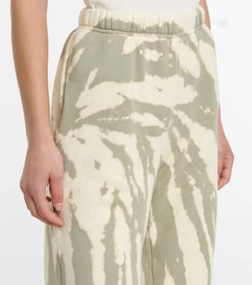 Pantalon de survêtement tie and dye en coton | Les Tien