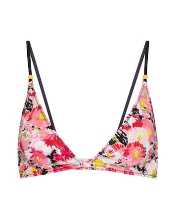 Top bikini a stampa floreale | Stella McCartney
