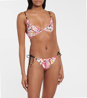 Top bikini a stampa floreale | Stella McCartney