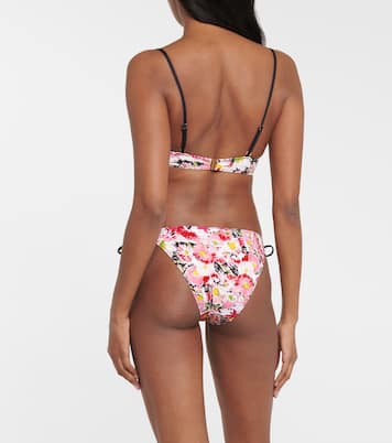 Top bikini a stampa floreale | Stella McCartney